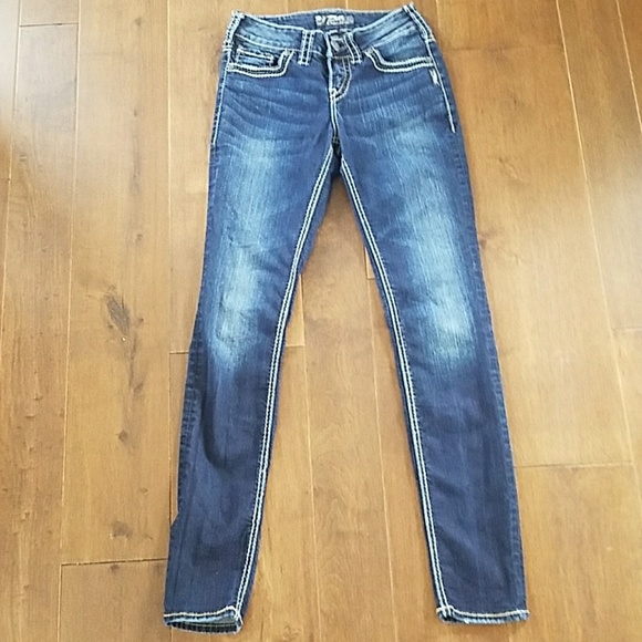 Silver Suki Skinny Jeans - Picture 3 of 8